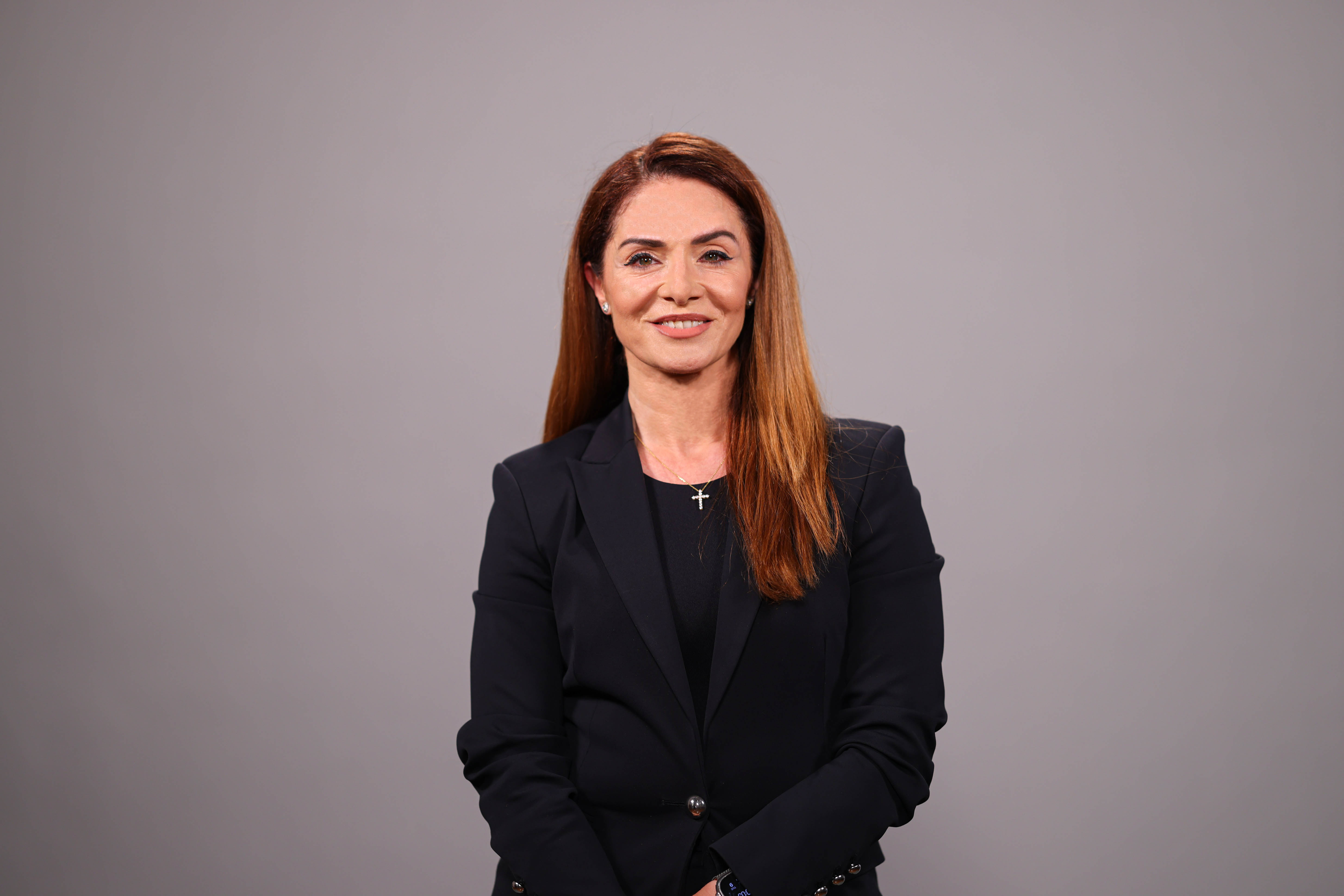 Ritratt tal-Ministru għall-Enerġija, l-Ambjent u r-Riġenerazzjoni tal-Port il-Kbir, l-Onor. Miriam Dalli.